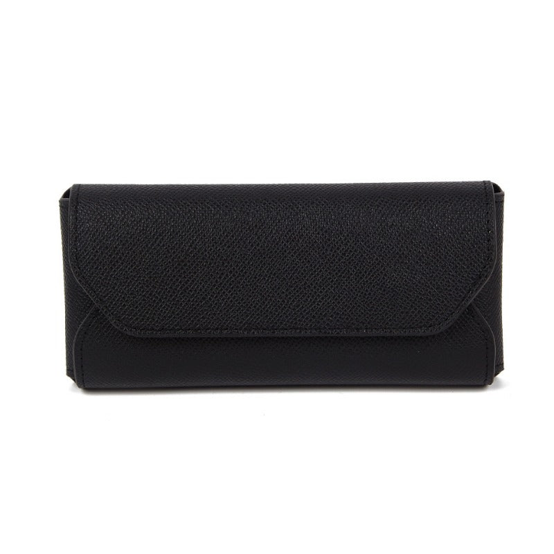 Wholesale Solid Color PU Waterproof Eyewear Storage Bag